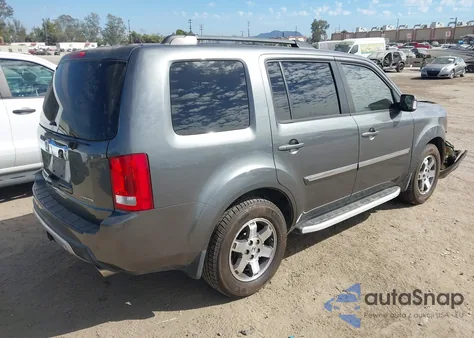 2011 Honda Pilot Touring from USA, damaged, VIN 5FNYF3H98BB008714